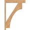 Ekena Millwork Westlake Block Smooth Outlooker, Western Red Cedar, 5 1/2"W x 28"D x 40"H OUT06X28X40WTL05SWR - alternate 3